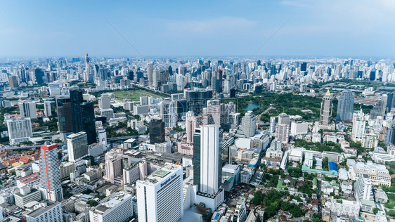 著名的天空曼谷市地貌景观Thailand城市图片