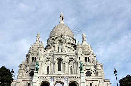 法国巴黎Montmartre圣心巴西公司景点欧洲旅游图片