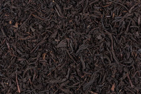 放松植物干黑色茶叶接近背景纹理树叶图片