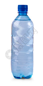 反射水瓶在白色上隔离有剪切路径的水瓶在白色上隔离有剪切路径新鲜单身的图片