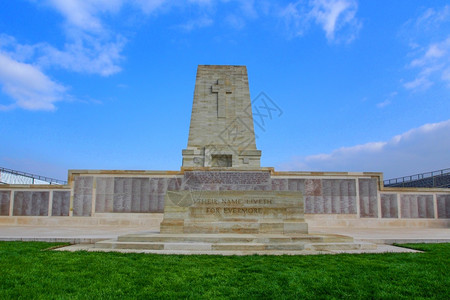 加里波利世界土耳其加波战场的LonePineLoneANZAC纪念馆图片