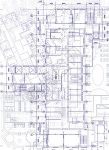 布局建筑背景与技术图纸蓝系列场地规划纹理房屋蓝图纸建筑项目的一部分与技术图纸的建筑背景蓝图计划纹理建筑项目的绘图部分行业工程图片