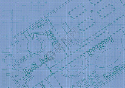 草图测量建筑背景与技术图纸蓝系列场地规划纹理房屋蓝图纸建筑项目的一部分与技术图纸的建筑背景蓝图计划纹理建筑项目的绘图部分建筑学图片