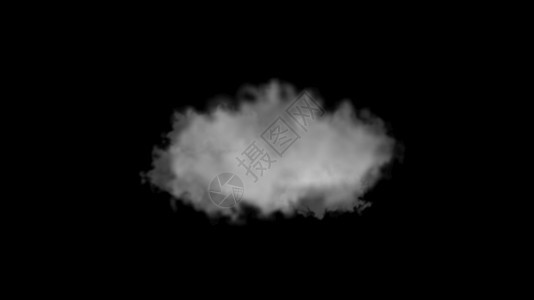 大气烟雾云光流运动现代抽象背景动画3d大气的灰尘户外图片