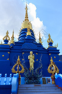 雕像寺庙中的佛内部亚洲图片
