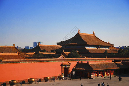 博物馆天空2013年月29日北京共和紫禁城寺庙2013年月29日红色的图片