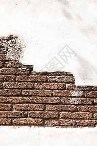 白色墙壁和砖头古董棕色公司的背景和图案优质的古老正方形图片