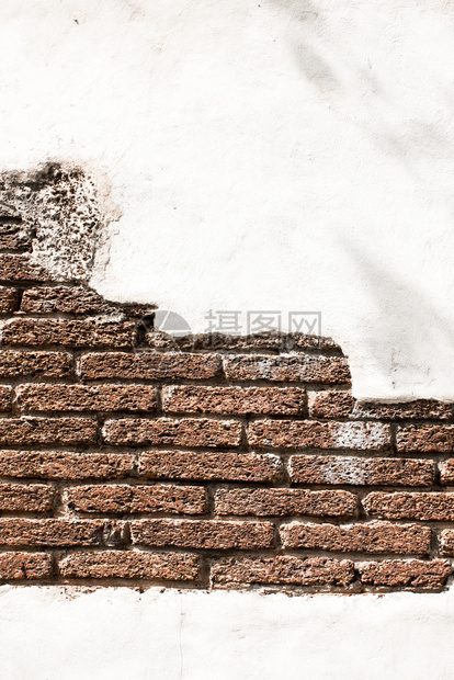白色墙壁和砖头古董棕色公司的背景和图案优质的古老正方形图片