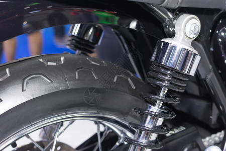 金属的振动电休吸收机摩托车银图片