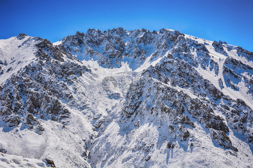 冬季雪景风光图片