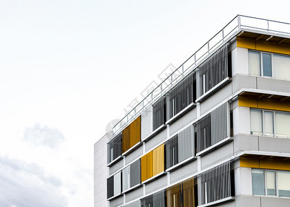 公告当代的具有复制空间分辨率和高品质美照片相公寓建筑城市与复制空间的高质量美容图片概念的优质美照片建房市ACN9WGIIIWP1图片