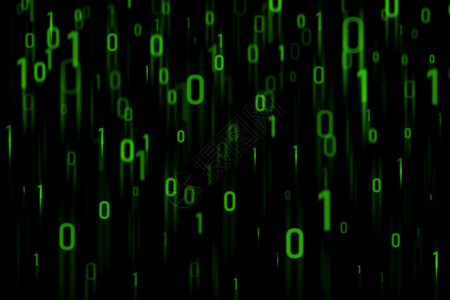 间谍软件黑色背景上的抽象绿色二进制代码的绿色行黑背景上的抽象绿色二进制代码来源图片