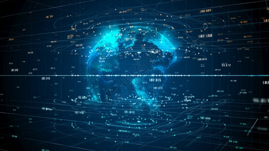 使用权技术网络数据连接字网络和安全概念球网络5g高频连接背景情况全球网络5g高速虚拟的图片