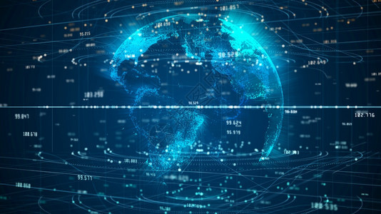 防火墙系统技术网络数据连接字网络和安全概念球网络5g高频连接背景情况全球网络5g科学图片