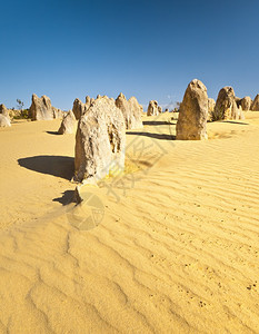 澳洲奇特的沙漠平塔图像天空假期地面图片