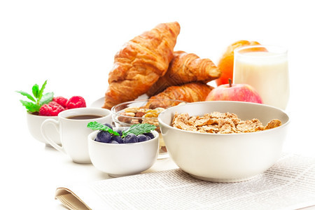 健康早餐照片素食主义者薄荷片图片
