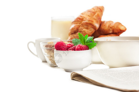 甜点饮食健康早餐照片牛奶图片