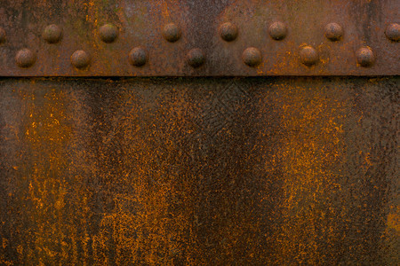 锈铁旧金属生纹理橙垃圾摇滚粗糙的图片