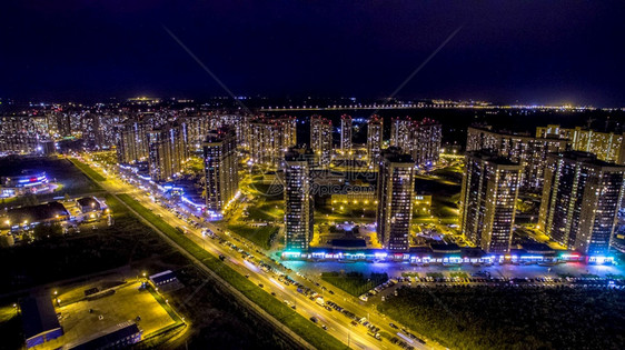 圣彼得堡高层住宅区圣彼得堡高层住宅区城市建筑学天空图片