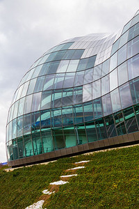 国际的北方帕利卡拉斯2018年3月7日英国纽卡斯尔州市这个现代建筑是一国际音乐之家它位于联合王国纽卡斯尔Tyne河南岸的Tyne图片