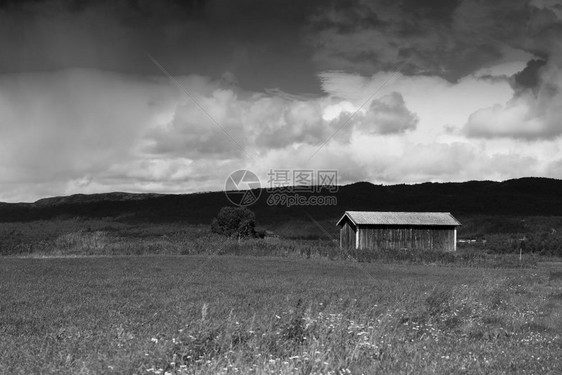 作品旅行挪威古典谷仓地貌背景hd挪威古典谷仓地貌背景水平的图片