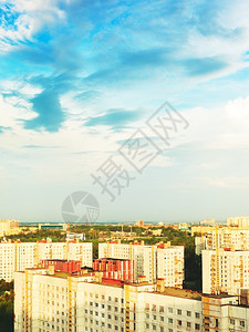 云景镇英石圣彼得堡市航空中观察的巡视图片