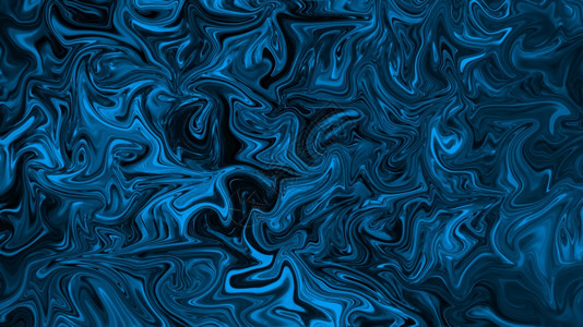 三维创建彩色纸抽象几何背景液体动态梯度波流体大理石纹的多彩拼图纸剪下图片