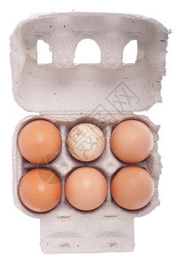 一盒鸡蛋图片