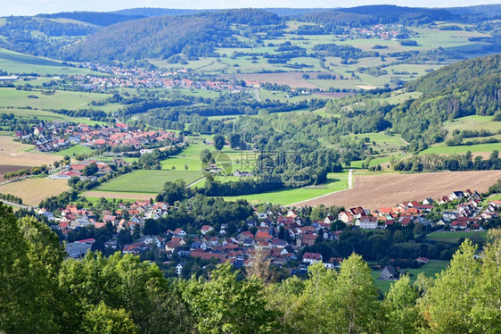 牧歌从Umpfen到FischbachDiedorf和Zella的景色值得观图片
