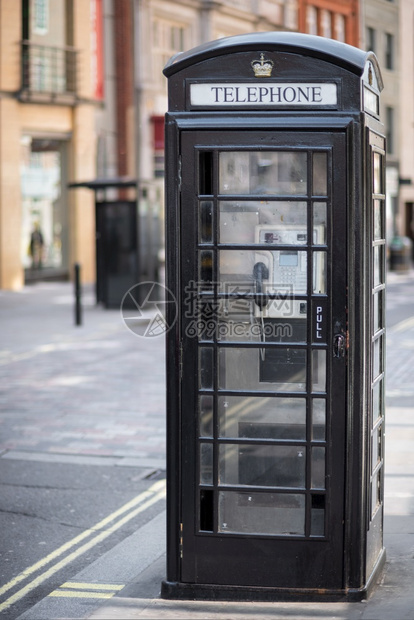 城市英国伦敦黑色电话亭伦敦黑色电话亭著名的建造图片