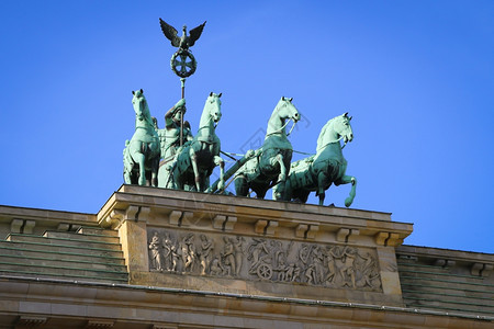好奇心德国柏林勃兰登堡门巴黎广场历史托尔图片