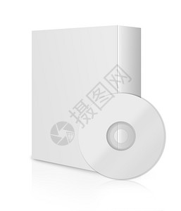 现代软件框带DVD或CD的空白框数字案子洁具图片