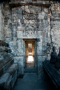 宗教考古学印度尼西亚普兰巴南寺庙爪哇日惹的巴斯救济天图片