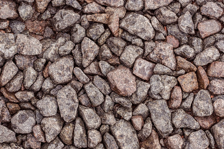 块粉碎石作为背景灰色红的粉碎石作为背景弃矿物图片