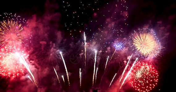 庆祝新年201节日倒计时至新年201的晚宴活动以庆祝全国节倒数到新年201的晚间盛事新国民焰火图片