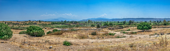 座位土耳其安纳托利亚西海岸的古希腊城市Miletus在土耳其阳光明媚的夏日麦拉图斯古城天迪姆图片