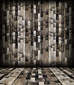 木制的以内部建筑背景空房间完成设计时的灰色平面图纸控制板黑暗的图片