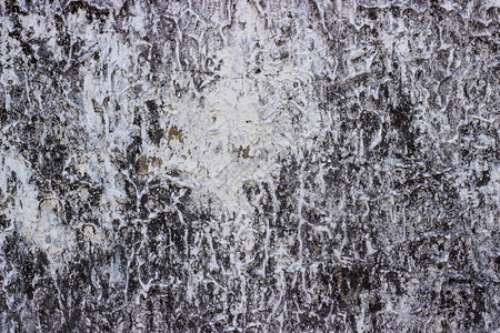质地古水泥石膏墙装有精细纹理的石膏墙不洁黑色的图片