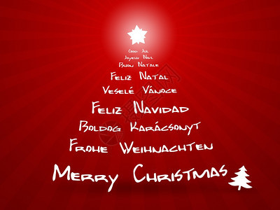 西班牙语以不同言制作的圣诞快乐照片季节质地图片