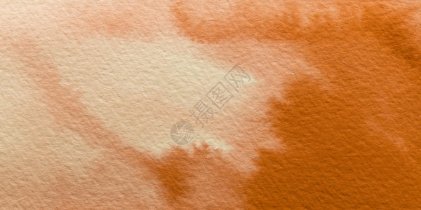 墙纸抽象丙烯酸梯度橙色背景手工制作的帆布图片