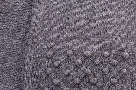 羊绒装饰材料衣服编织物纹理的毛干物纹理图片