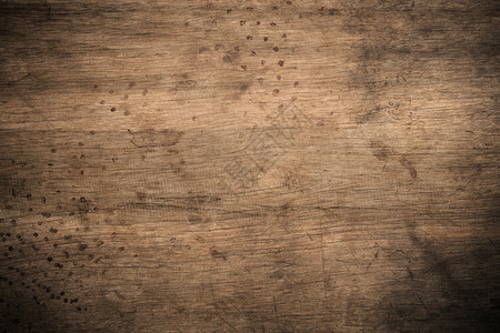 古老的黑色纹身木质背景旧褐色木质图纸表面棕色木板刨花自然框架图片