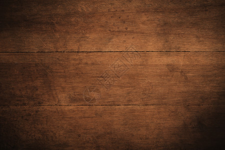外部的裂缝装饰风格古老的黑色纹身木质背景旧褐色木质图纸表面棕色木板图片