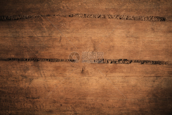 优质的古老黑色纹身木质背景旧褐色木质图纸表面棕色木板粗糙的材图片