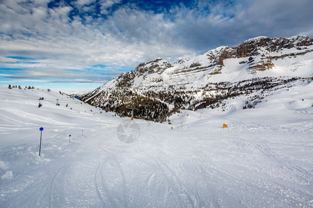 冬季雪景风光图片