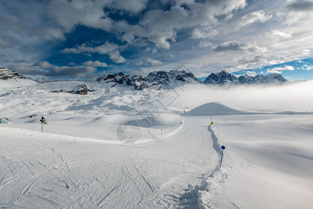 冬季雪景风光图片