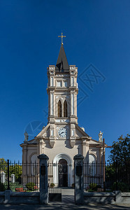 乌克兰奥德萨1028年在奥德萨一座属于乌克兰奥德萨圣母玛利亚大教堂的天主宗建筑中设立圣母玛利亚大教堂旅行内部的目地图片