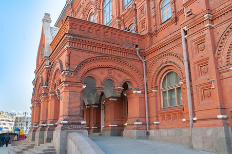 文化182年战争博物馆入口处俄罗斯莫科红广场附近历史博物馆展览的一部分俄罗斯莫科192年月8日靠近图皮图片