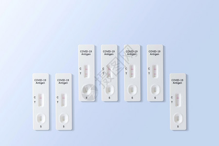 ATKCorona传染保护概念的快速抗原试验包AtKCorona感染防护装置保的疾病新冠图片