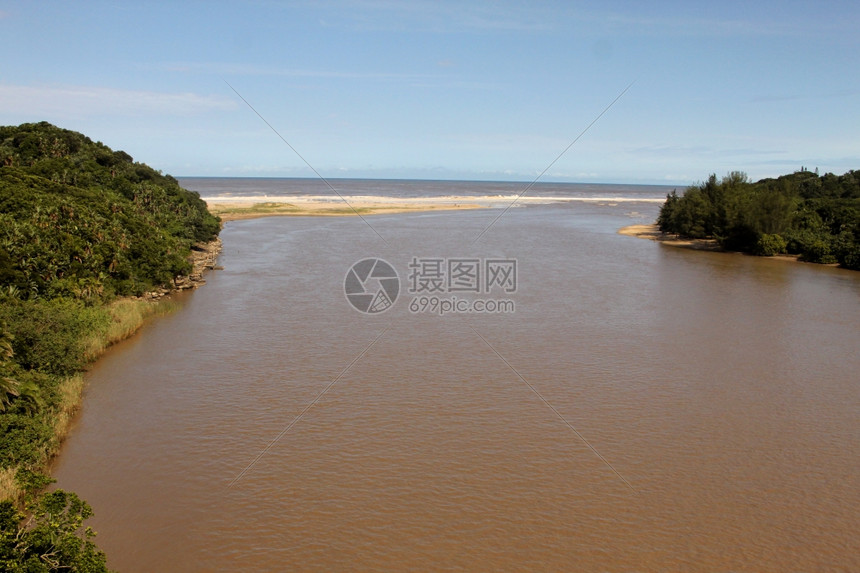 纳塔尔海滩阳光日大河内海口的图片旅行图片